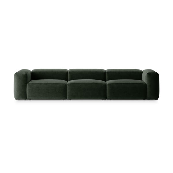 Zielona sofa 364 cm Bergamo – Cosmopolitan Design