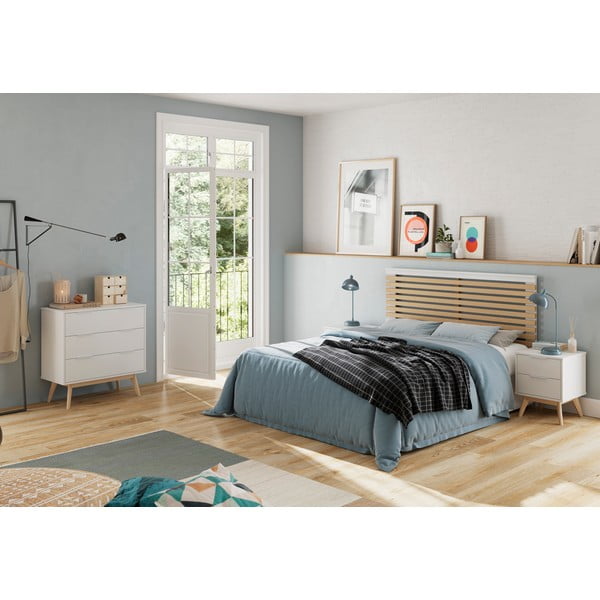 Biała szafka nocna Campus – Marckeric-image-1