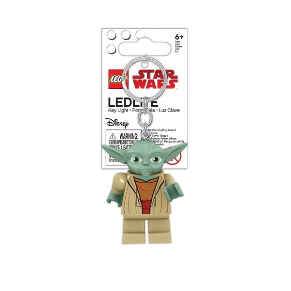 Breloczek świecący LEGO® Star Wars Yoda-image-2
