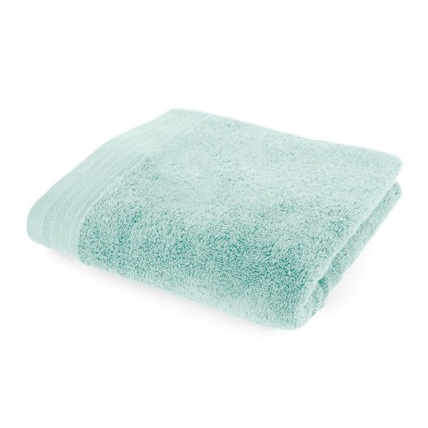 Zielony ręcznik bawełniany Kate, 50x90 cm