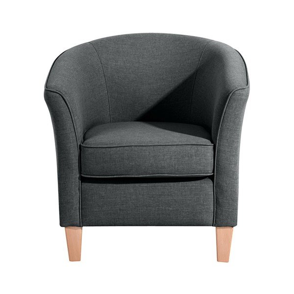 Antracytowy fotel Max Winzer Livia Anthracite-image-3