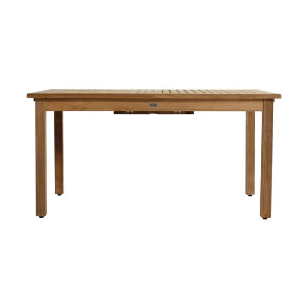 Stół ogrodowy z litego drewna tekowego 90x150 cm Java – Hartman