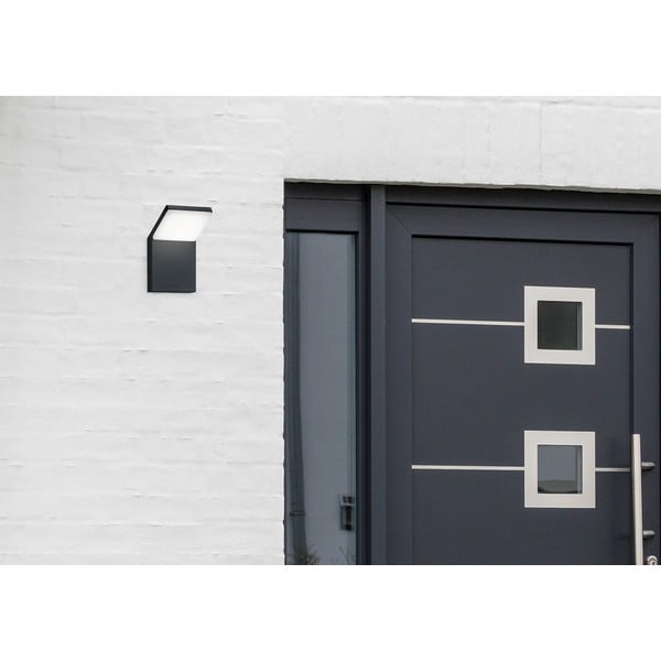 Kinkiet zewnętrzny LED (wys. 16 cm) Pearl – Trio-image-1