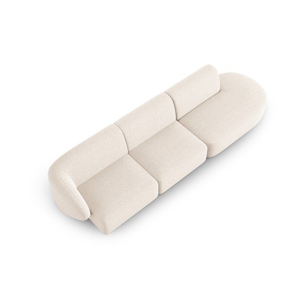 Beżowa sofa 302 cm Shane – Micadoni Home-image-4