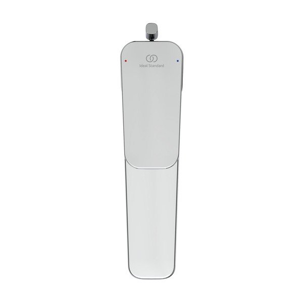Bateria umywalkowa w kolorze srebra z połyskiem Ceraplan – Ideal Standard-image-2