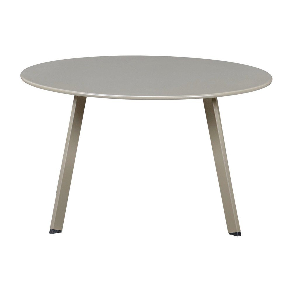 Metalowy okrągły stolik ogrodowy ø 70 cm Fer – WOOOD