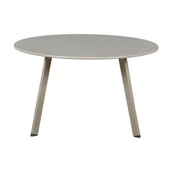 Metalowy okrągły stolik ogrodowy ø 70 cm Fer – WOOOD