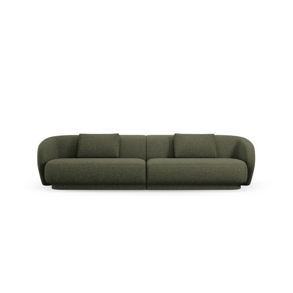 Zielona sofa 304 cm Camden – Cosmopolitan Design