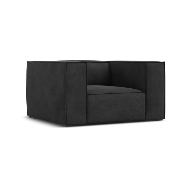 Ciemnoszary fotel Madame – Windsor & Co Sofas
