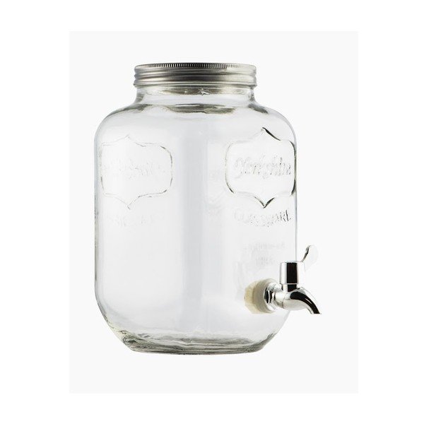 Szklana beczułka na lemoniadę Dispenser, 4 l-image-2