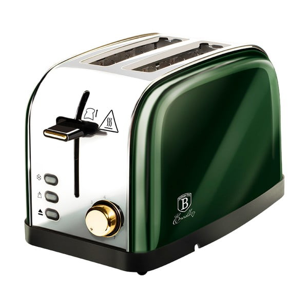 Zielony toster Emerald Collection – BerlingerHaus