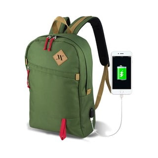 Zielony plecak z portem USB My Valice FREEDOM Smart Bag