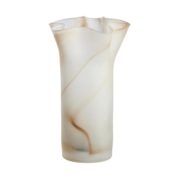 Szklany wazon w naturalnym kolorze (wysokość 32 cm) Galene – Premier Housewares