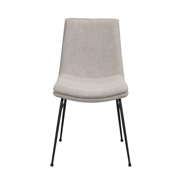 Beżowe krzesła zestaw 2 szt. Lowell – Rowico-image-2