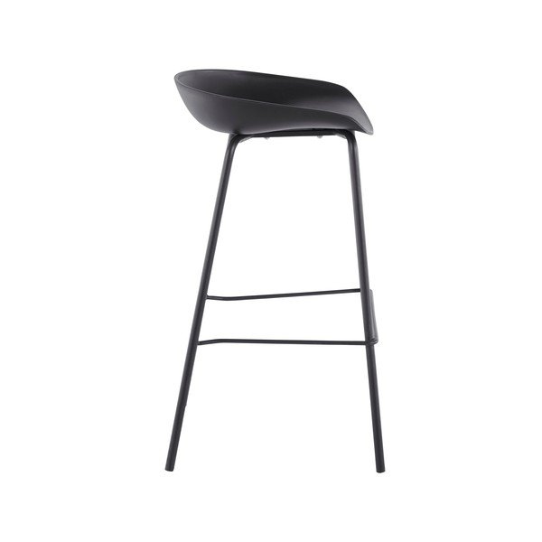 Czarne hokery zestaw 2 szt. 79 cm Daisy – Støraa-image-2