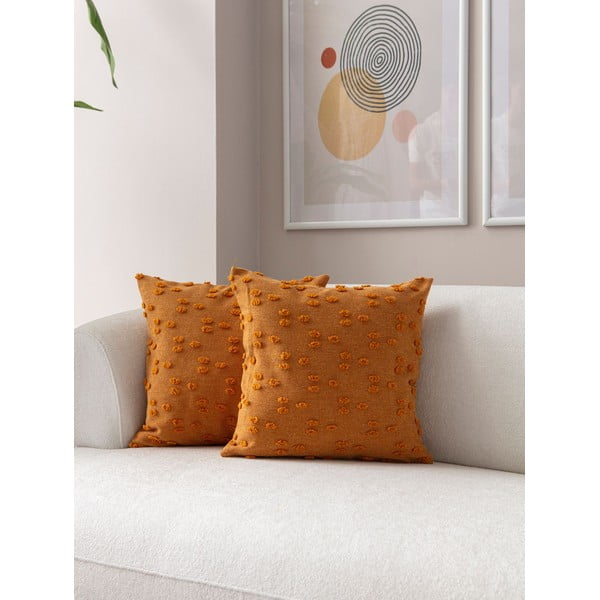 Poszewki na poduszki zestaw 2 szt. 43x43 cm Tuffet – Mioli Decor-image-1