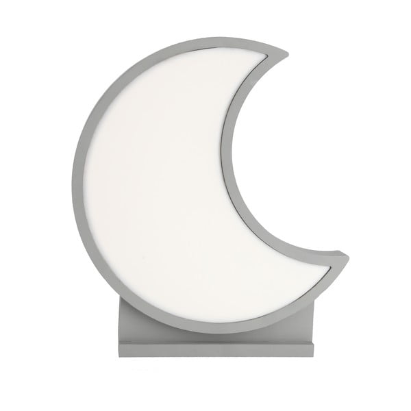 Szara lampka dziecięca Moon – Candellux Lighting