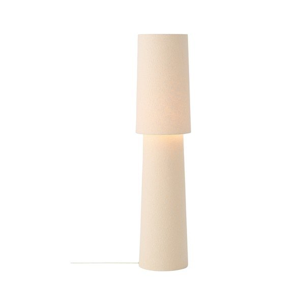 Kremowa lampa stojąca z materiału bouclé (wysokość 119 cm) Philo – Ellos Home-image-4