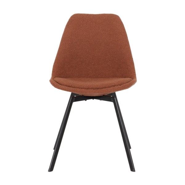 Ceglaste krzesła zestaw 2 szt. Gwen – Tenzo-image-2