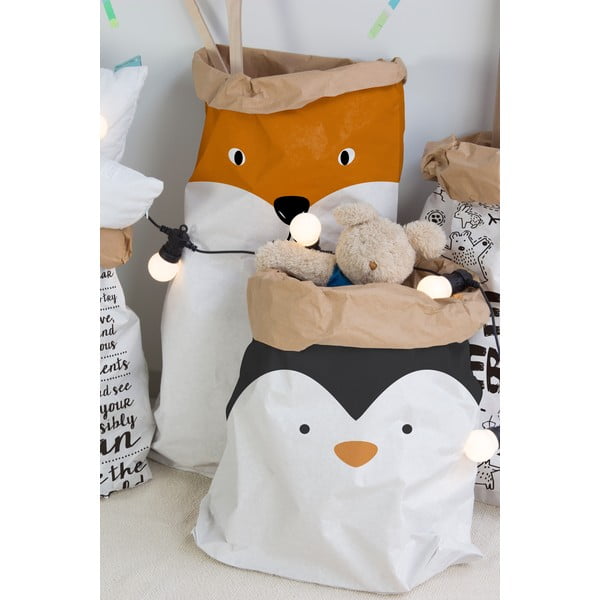 Torba papierowa Little Nice Things Penguin-image-1