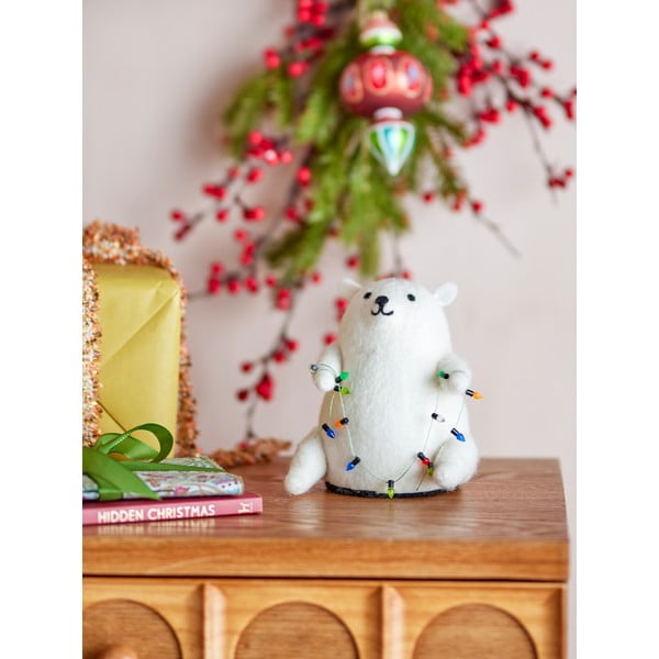 Biała dekoracja świetlna Wally – Bloomingville-image-2