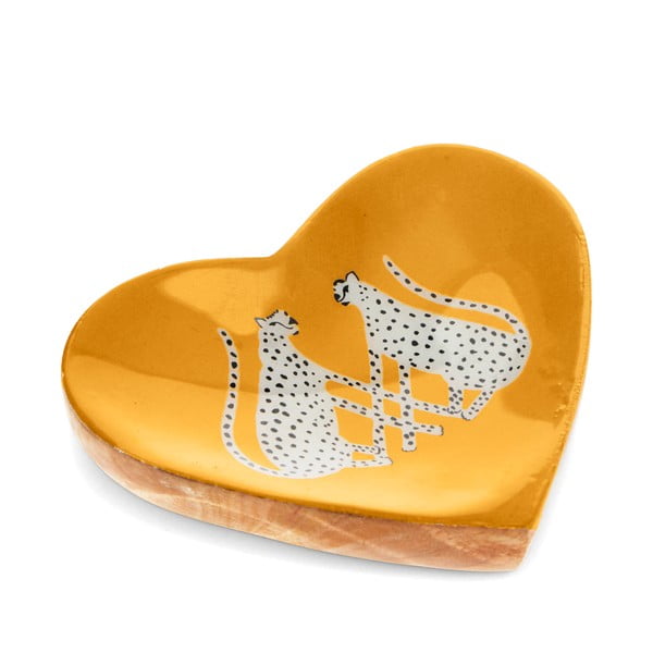 Talerzyk na biżuterię Leopards – Rex London