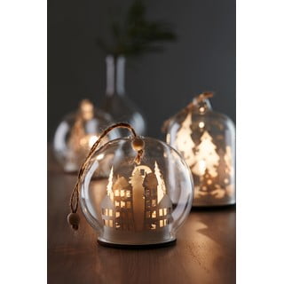 Dekoracja świetlna LED Markslöjd Myren House, ø 9 cm