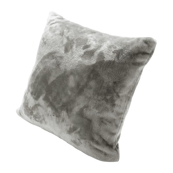 Poduszka z wypełnieniem Biederlack Uni Silber, 50x50 cm