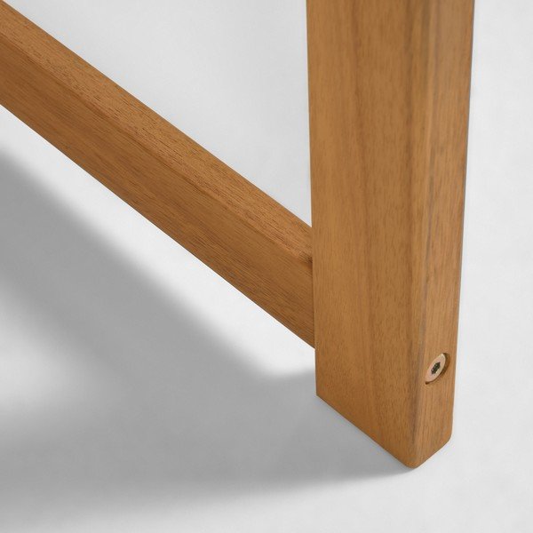 Stół ogrodowy z drewna akacji Kave Home Dafne, ⌀ 120 cm-image-3