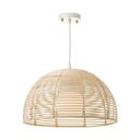 Naturalna rattanowa lampa sufitowa. ø 38 cm Natural Way – Casa Selección
