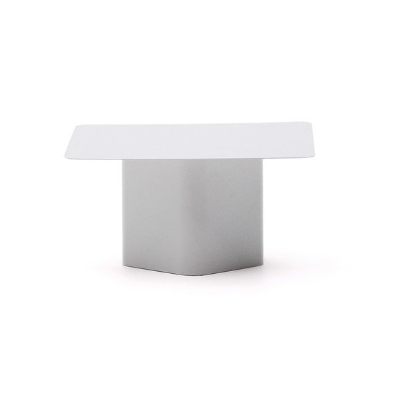 Metalowy stolik 52x70 cm Arvin – Kave Home-image-4