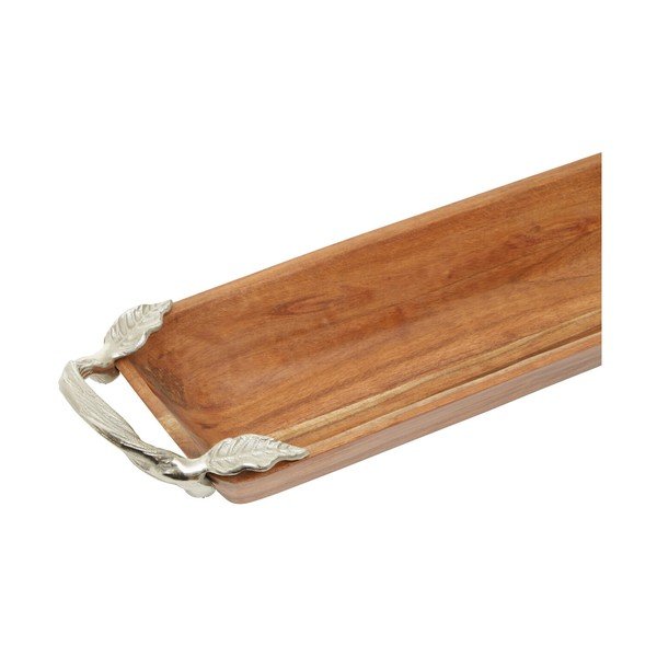Drewniana taca 14x54 cm Vine – Premier Housewares-image-3