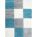 Szaro-turkusowy dywan 120x170 cm Life – Ayyildiz Carpets