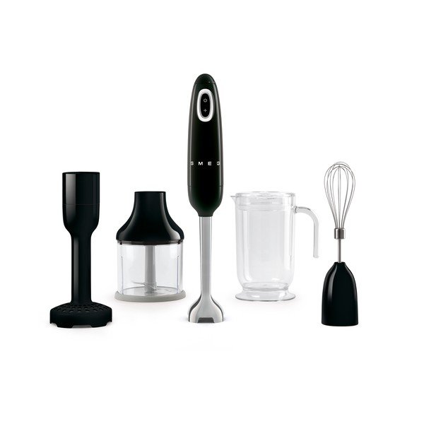 Czarny blender Retro Style – SMEG