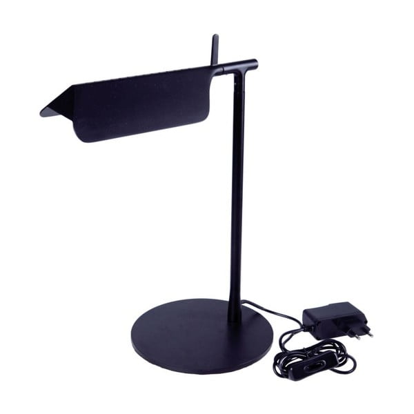 Lampa stołowa Wing, czarna