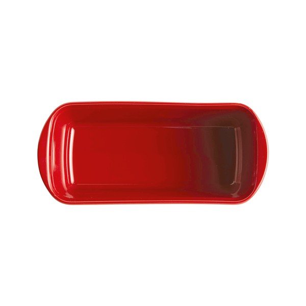 Czerwona forma do keksu Emile Henry Patisserie, 980 ml-image-1