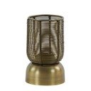 Metalowy lampion Lezuza – Light & Living
