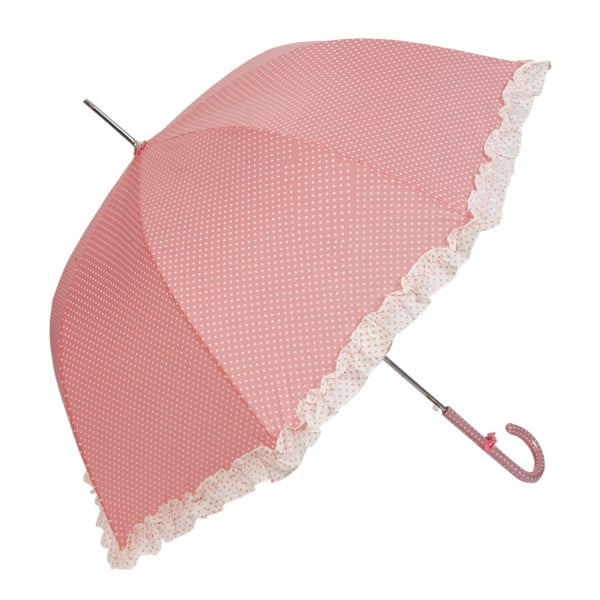 Różowy parasol Clayre & Eef Vintage