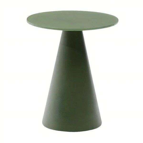 Okrągły stolik ze szklanym blatem ø 35 cm Wilshire – Kave Home