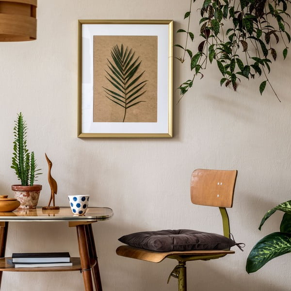 Aksamitna poduszka na krzesło 40x40 cm Aleksa – Restilo-image-1