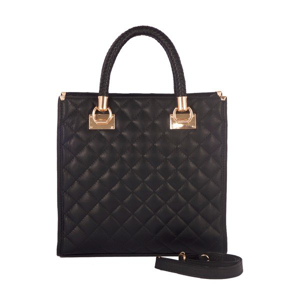 Torebka skórzana Andrea Cardone 2005 Black-image-2