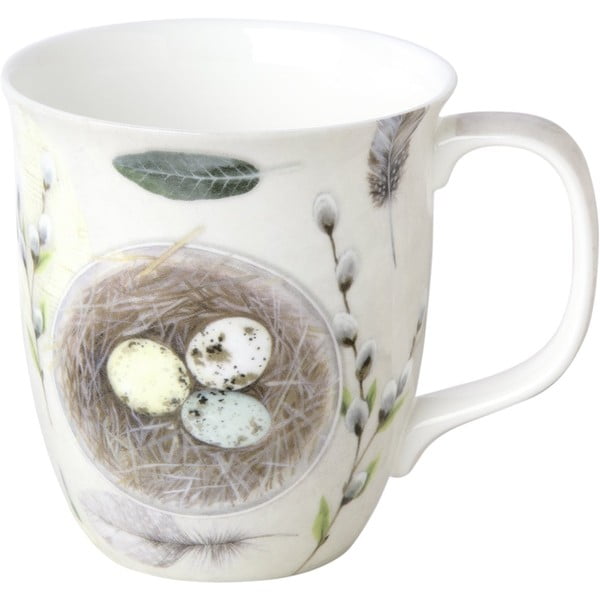 Porcelanowy kubek 375 ml Eggs and Feathers – IHR