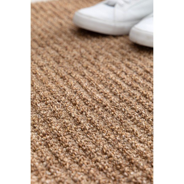 Dywan w naturalnym kolorze 80x150 cm Lumen Liso – Universal-image-2