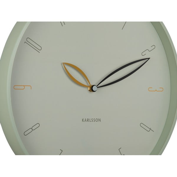 Zegar ścienny ø 40 cm Petals – Karlsson-image-2