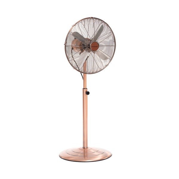 Regulowany wentylator w kolorze miedzi InnovaGoods Retro-image-3