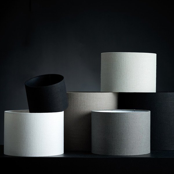 Szary abażur ø 40 cm Livigno – Light & Living-image-2