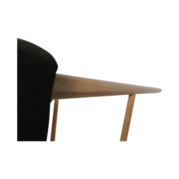 Granatowy hoker DAN-FORM Denmark Vetro-image-1