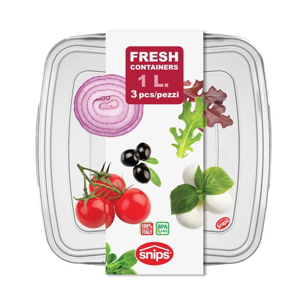 Pojemniki na żywność 3 szt. – Snips-image-4