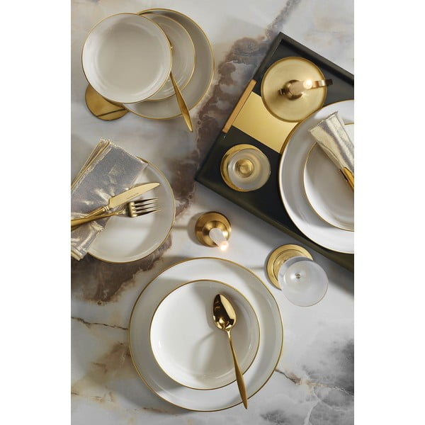 Zestaw talerzy z porcelany 16 szt. – Hermia-image-2