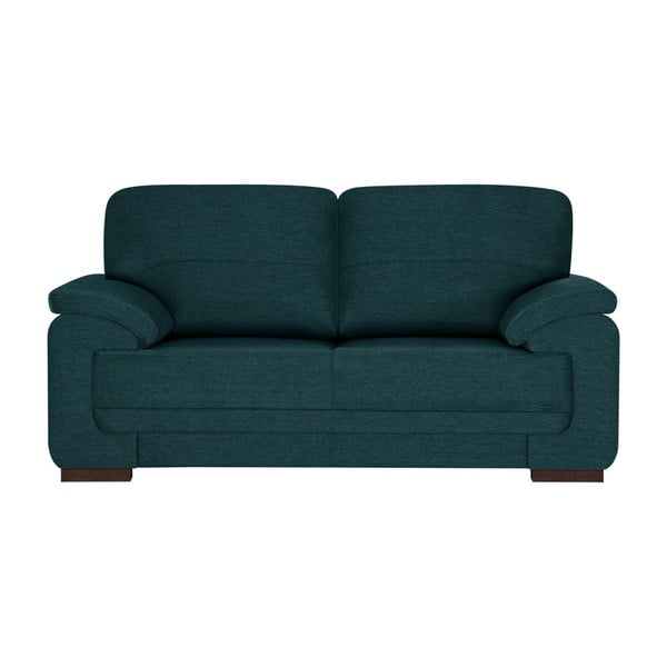 Niebieskozielona sofa 2-osobowa Florenzzi Casavola